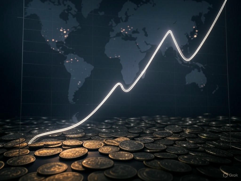 Bitcoin supera los u$s 100.000: El apetito global por activos de riesgo crece