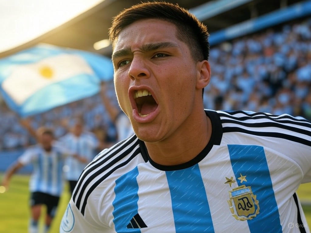 Mundial Sub-20: Argentina en el Grupo de la Muerte