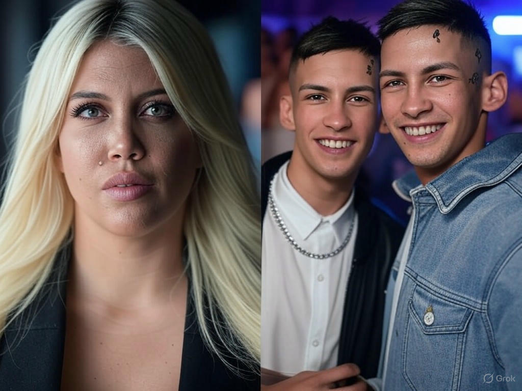 Wanda Nara y L-Gante: Un final polémico y nuevas parejas