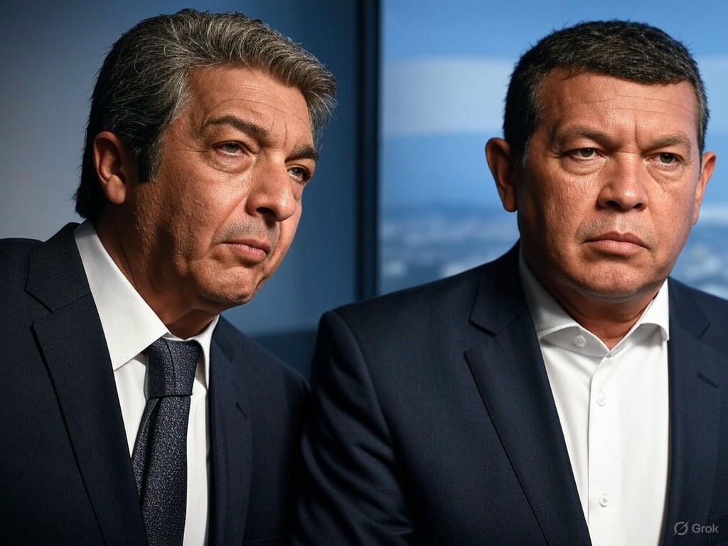Darín responde a Chávez: un cruce entre figuras emblemáticas