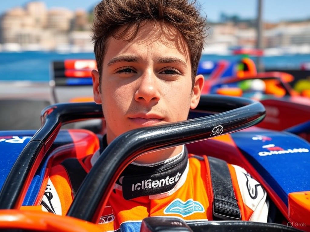 Colapinto en Mónaco: Remontada y futuro prometedor en la F1