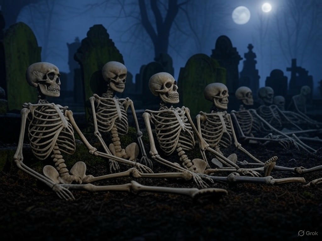 Cementerio medieval galés: esqueletos inusuales desentierran misterios