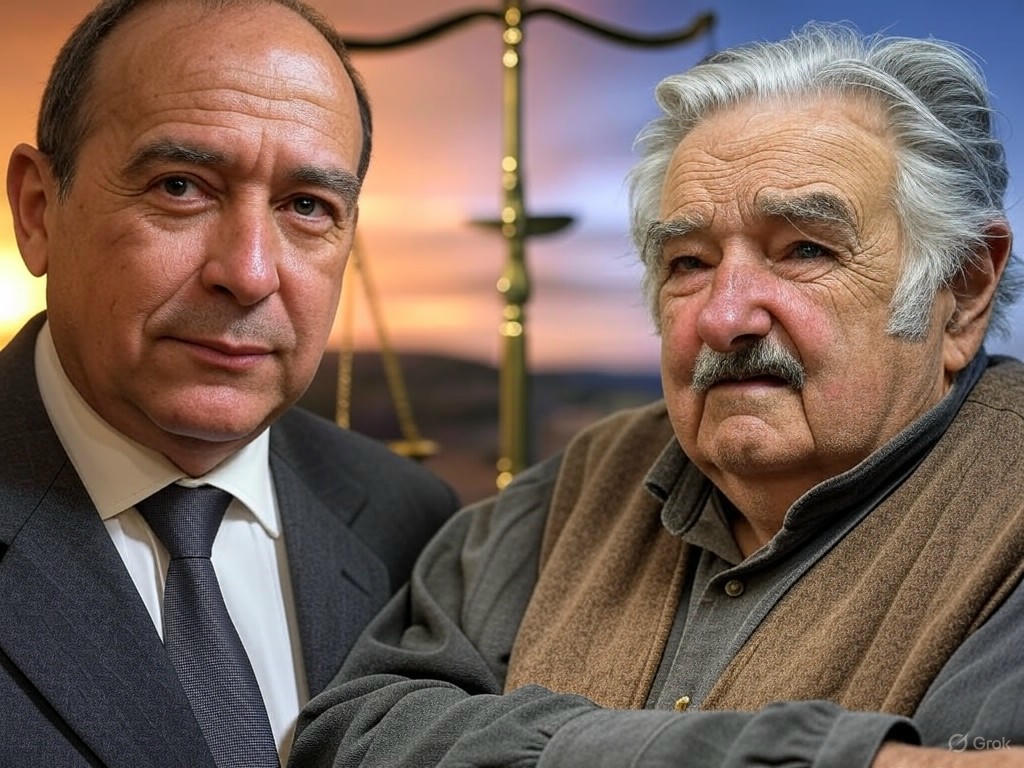 Francos elogia a Mujica tras su muerte: un contraste ideológico