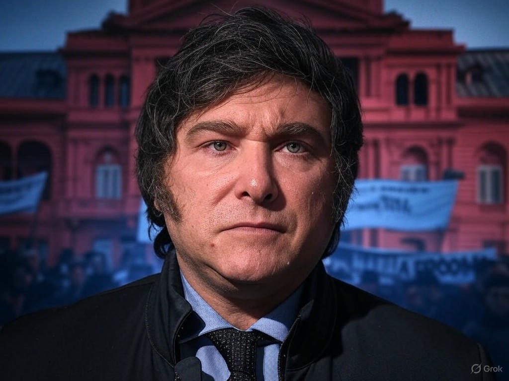 Milei: Críticas por hostigamiento a periodistas y uso de la SIDE