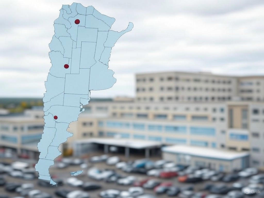 Brotes de sarampión y fiebre tifoidea desatan preocupación en Argentina