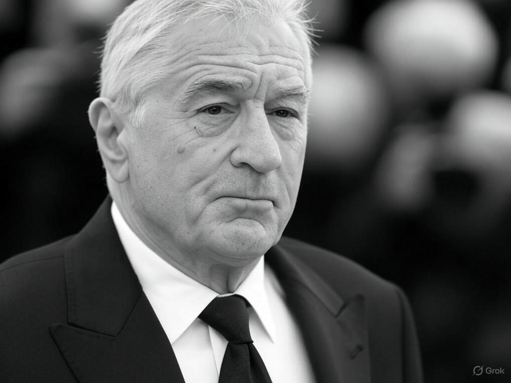 De Niro en Cannes: Reflexiones sobre la muerte, sus padres y el cine
