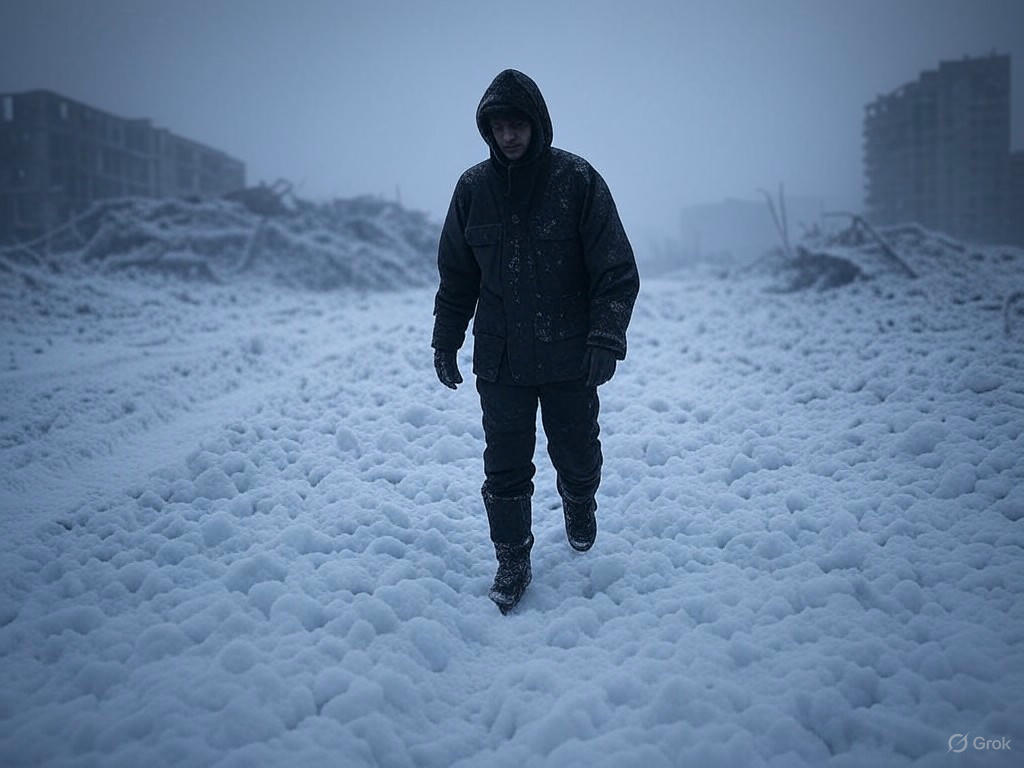 El Secreto de la Nieve en "El Eternauta": Una Producción Monumental