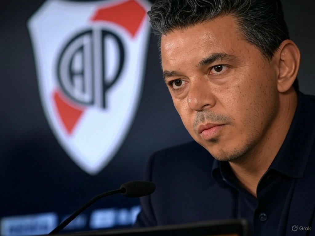 River Plate: Convocatoria para enfrentar a Barracas Central