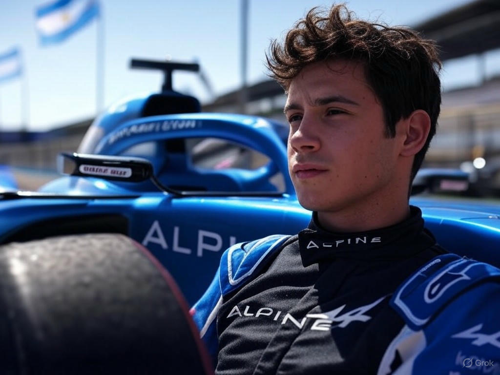 Colapinto en la F1: Un triunfo del talento argentino, a pesar del lastre kirchnerista