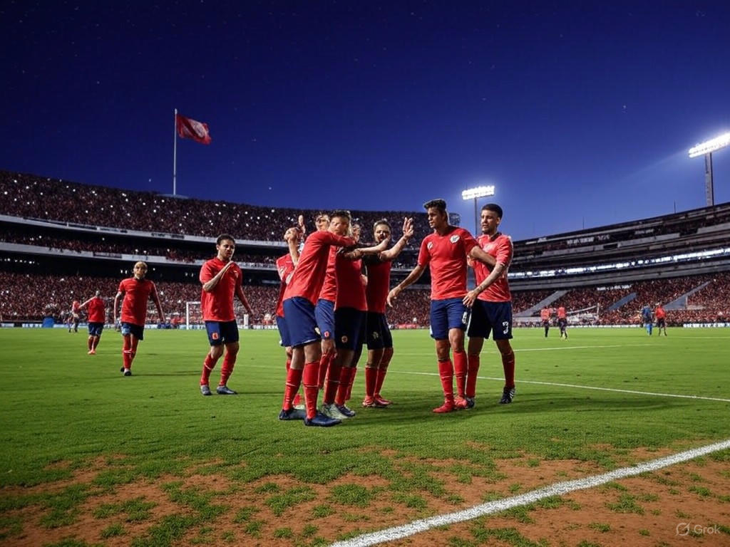 Independiente empata con Nacional Potosí y busca avanzar en la Sudamericana
