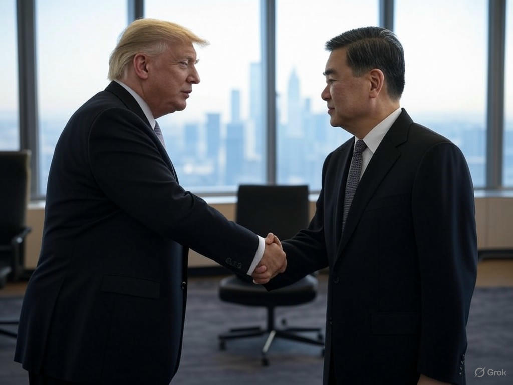 Trump y China sellan un acuerdo comercial en medio de la tensión global