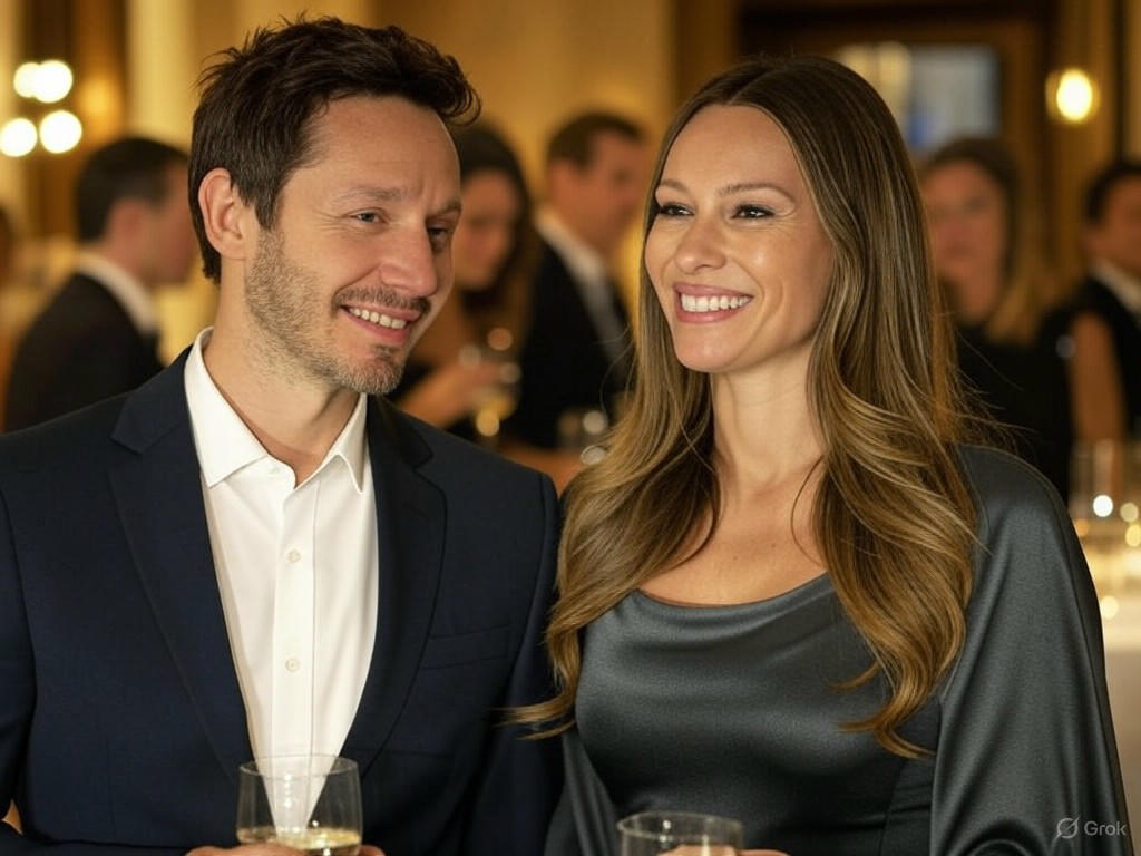 Pampita y Vicuña: una foto que desató la conmoción
