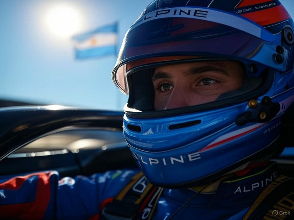 Colapinto: El nuevo ídolo argentino en la F1