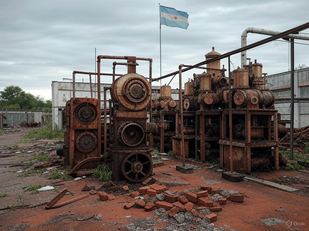 Celulosa Argentina en default: Un nuevo golpe a la economía bajo el gobierno de Milei