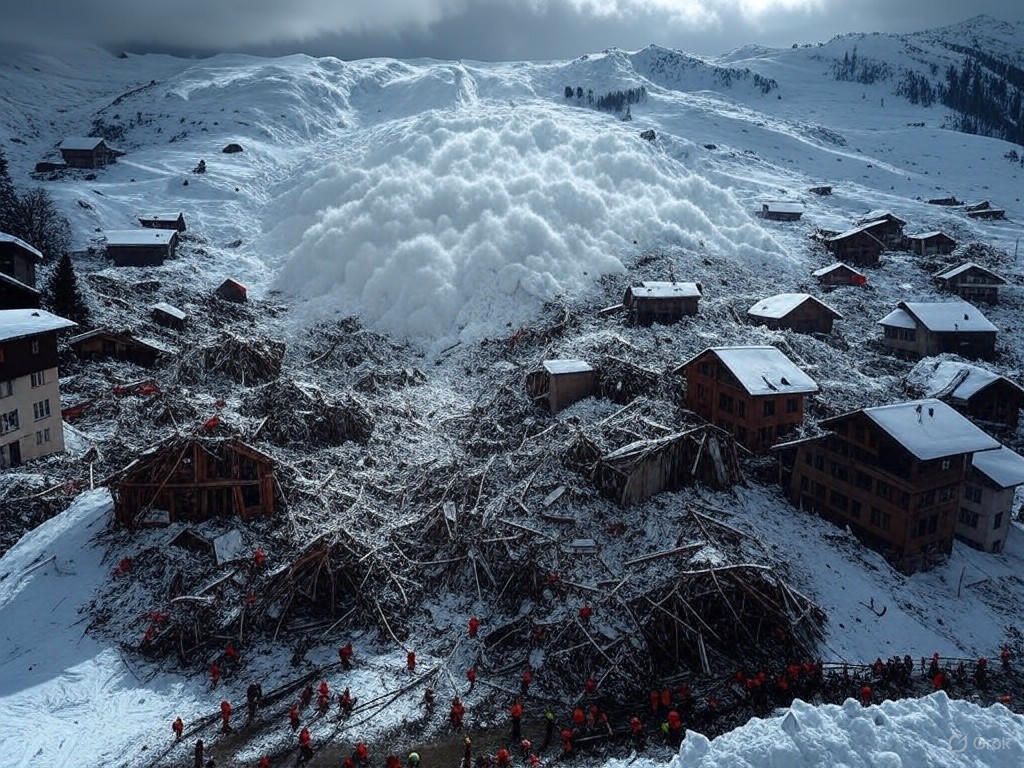 Suiza: Avalancha sepulta pueblo, suspenden búsqueda y crece temor a inundaciones