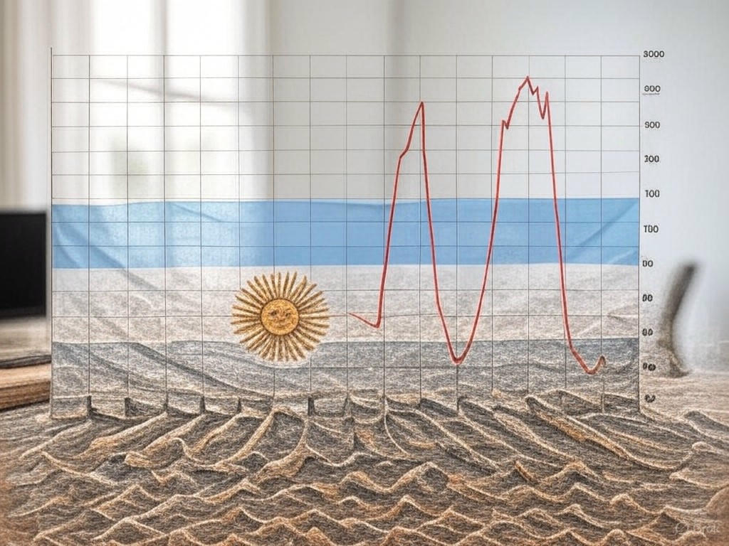 Riesgo país por debajo de los 700 puntos: ¿un respiro para la economía argentina?