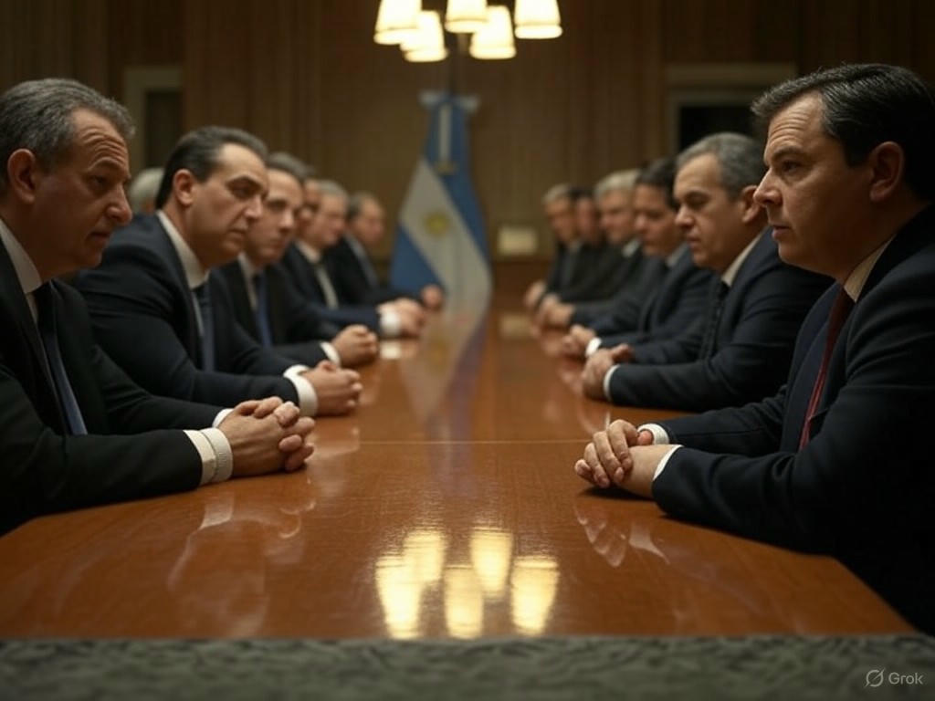 Intendentes del PRO debaten crucial acuerdo con La Libertad Avanza