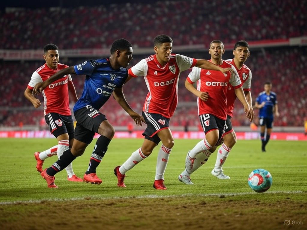River Plate: El Millonario apunta a octavos de final en la Libertadores