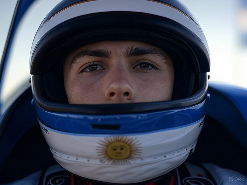 Colapinto: El joven piloto argentino que desafía la F1