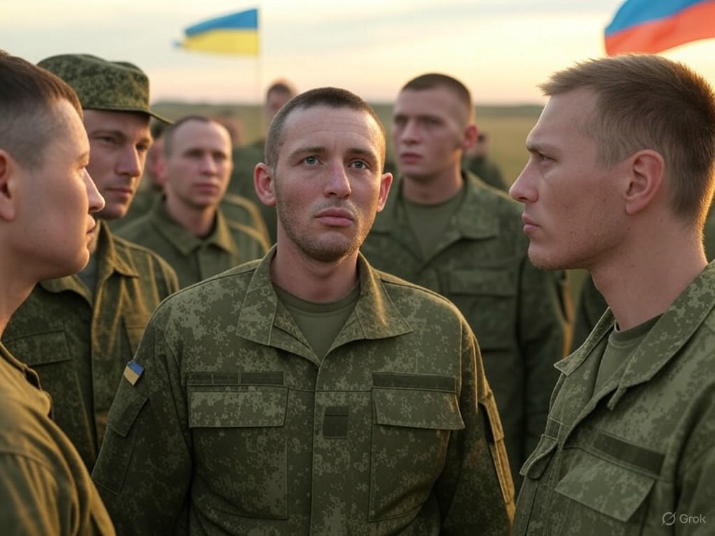 Intercambio de prisioneros entre Rusia y Ucrania: un pequeño paso en medio de la guerra