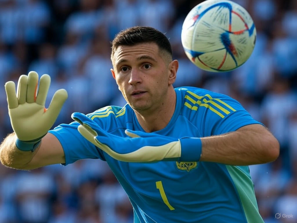 Dibu Martínez: Atajadón y lágrimas en la victoria del Aston Villa