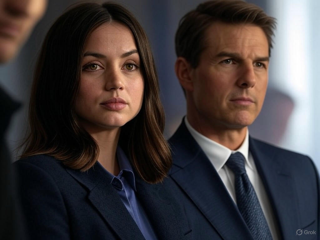 Ana de Armas desmiente romance con Tom Cruise: foco en el trabajo