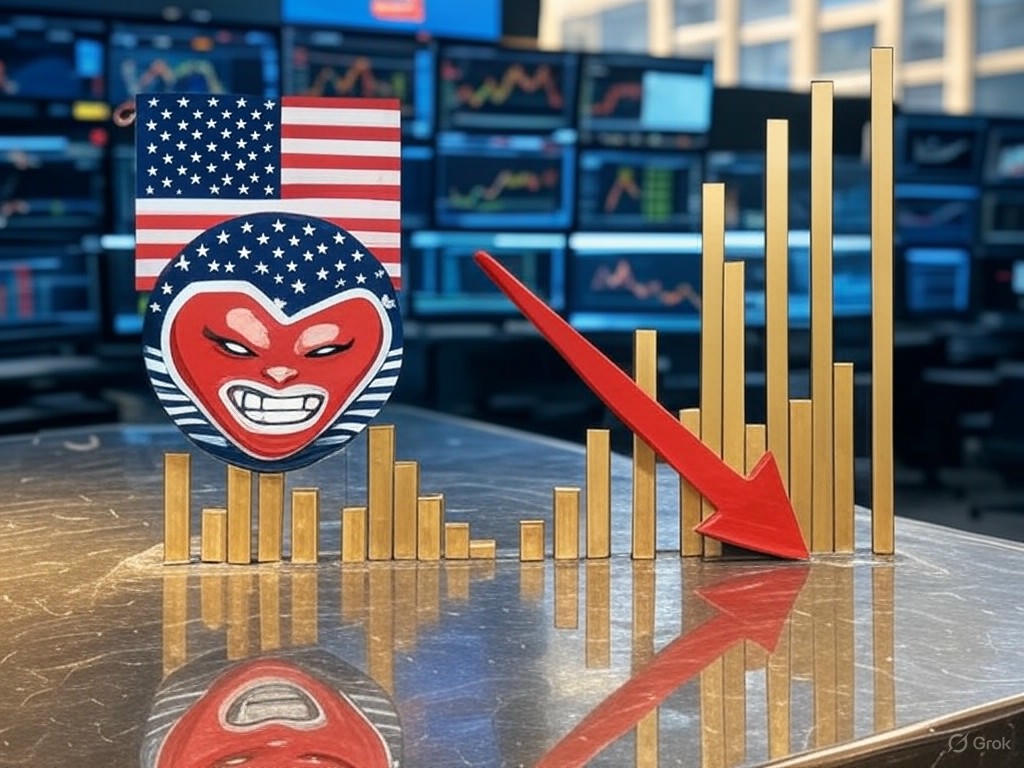 Caída del oro tras acuerdo comercial entre EE.UU. y China