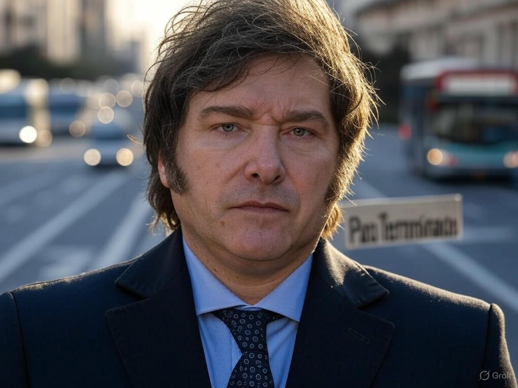 Fin del paro de colectivos: Victoria del libre mercado tras presión de Milei