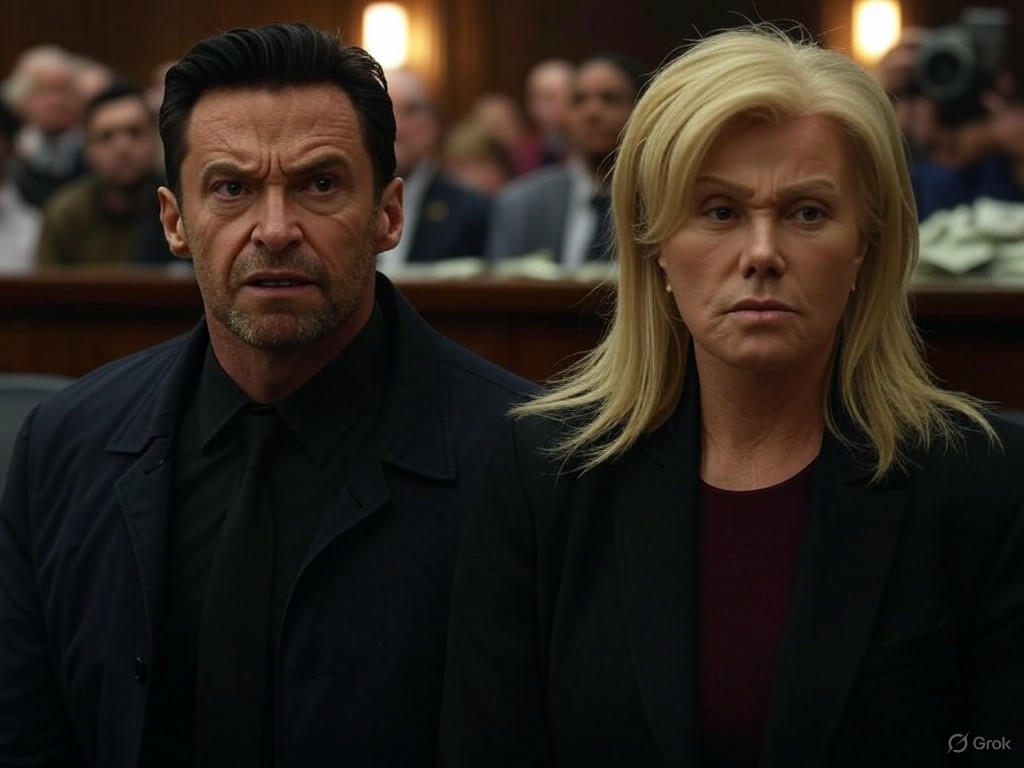 Jackman y Furness: un divorcio millonario y una batalla legal