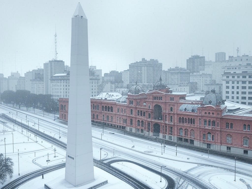 Buenos Aires se prepara para el frío polar: ¿caerá nieve?
