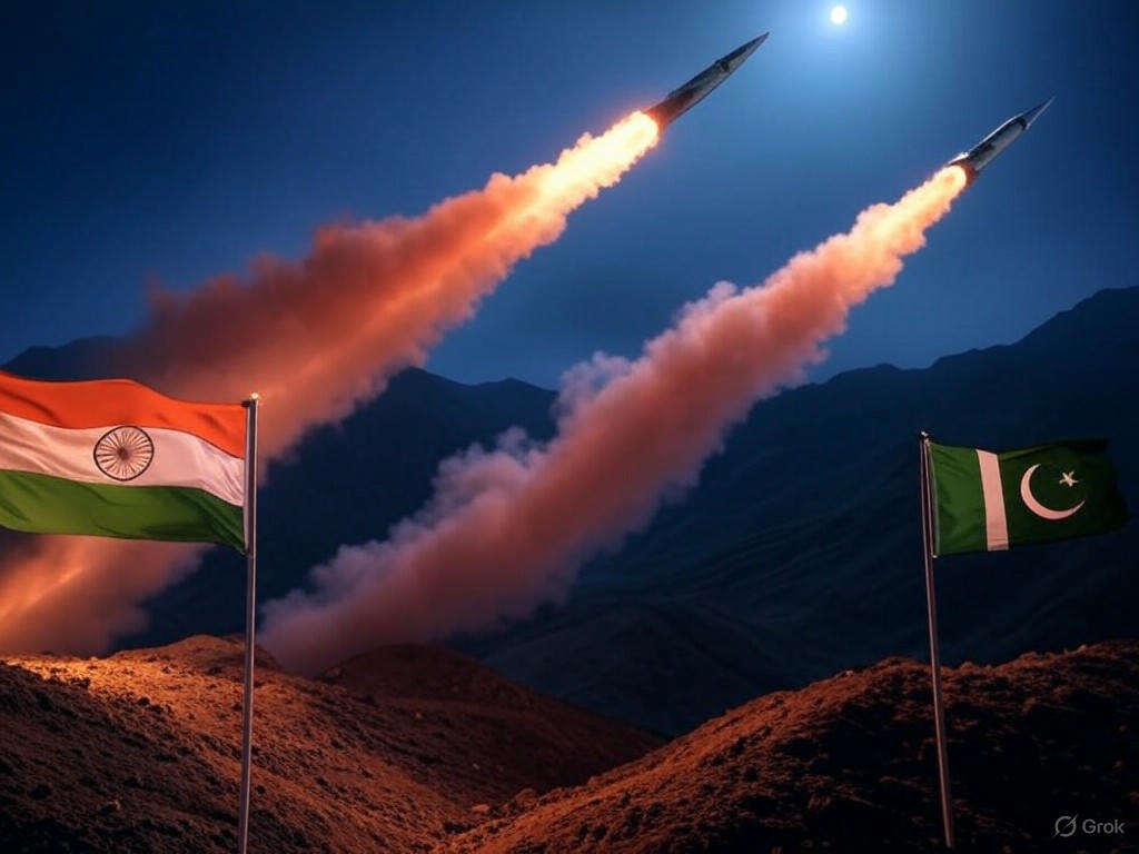 Pakistán responde a India tras lanzamiento de misiles: escalada en Cachemira