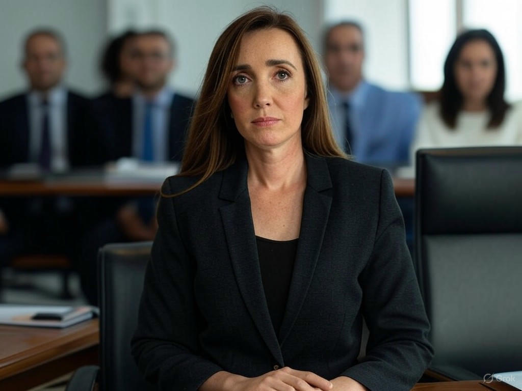 Villarruel reestructura su gabinete: un nuevo 'triángulo de hierro'