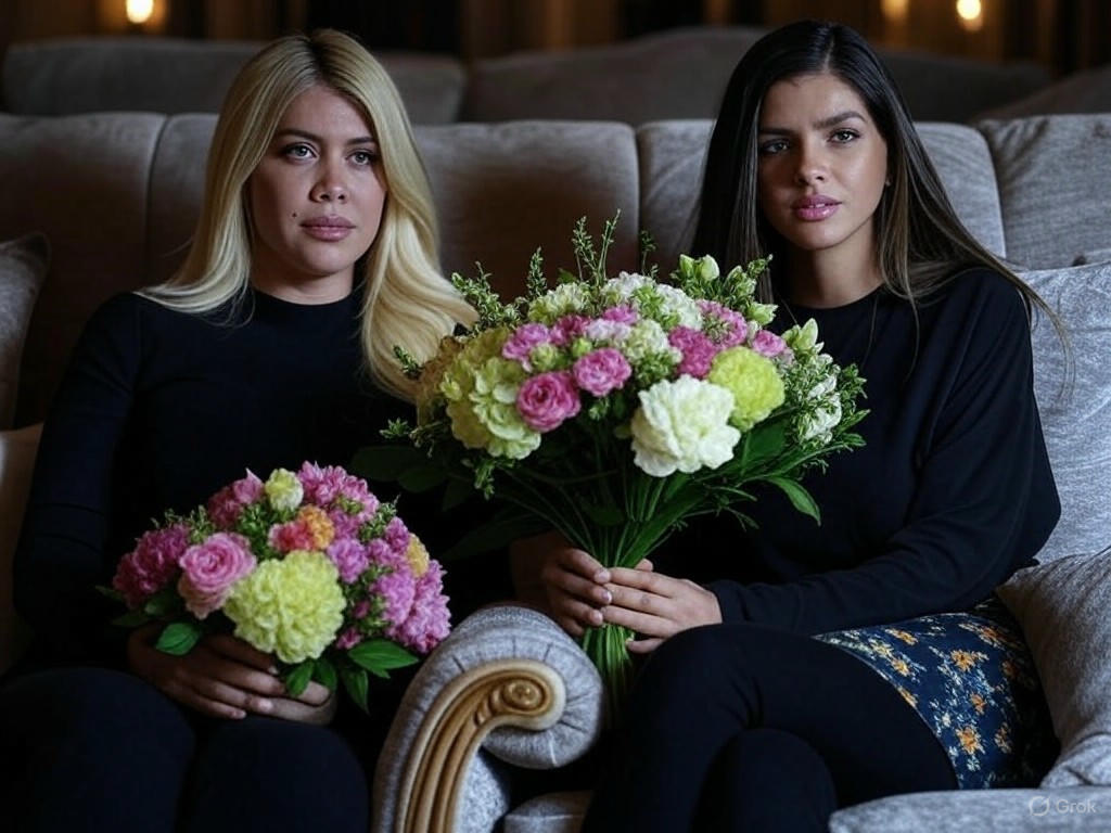Wanda Nara y la China Suárez: ¿Regalos del Galatasaray o una invención?