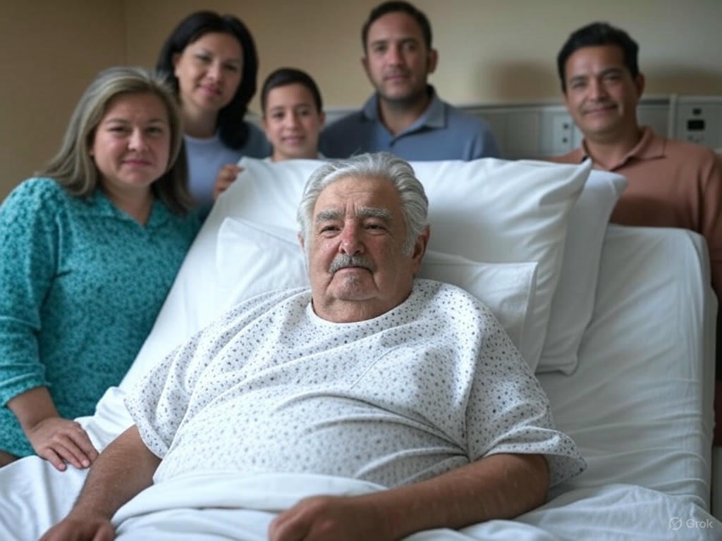 Preocupación por la salud de Mujica: Orsi confirma su delicado estado