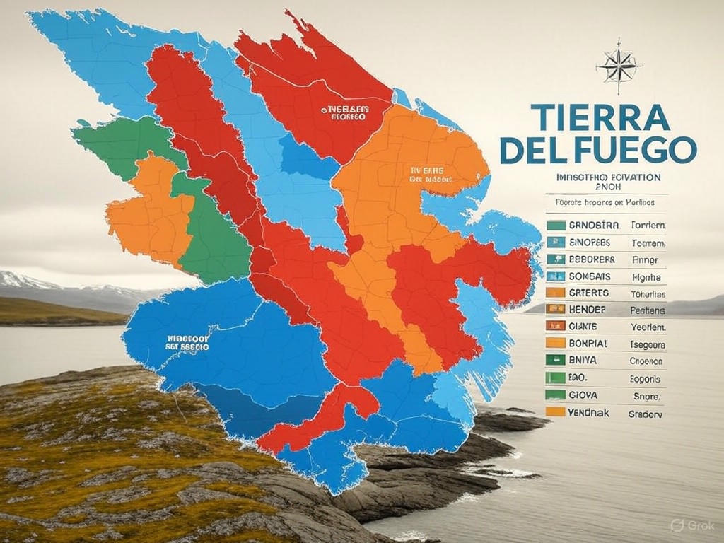 Tierra del Fuego: desafíos económicos y geopolíticos
