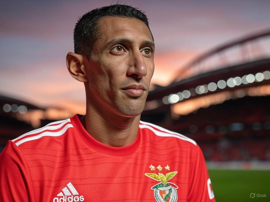 Di María deja Benfica: un adiós al fútbol europeo