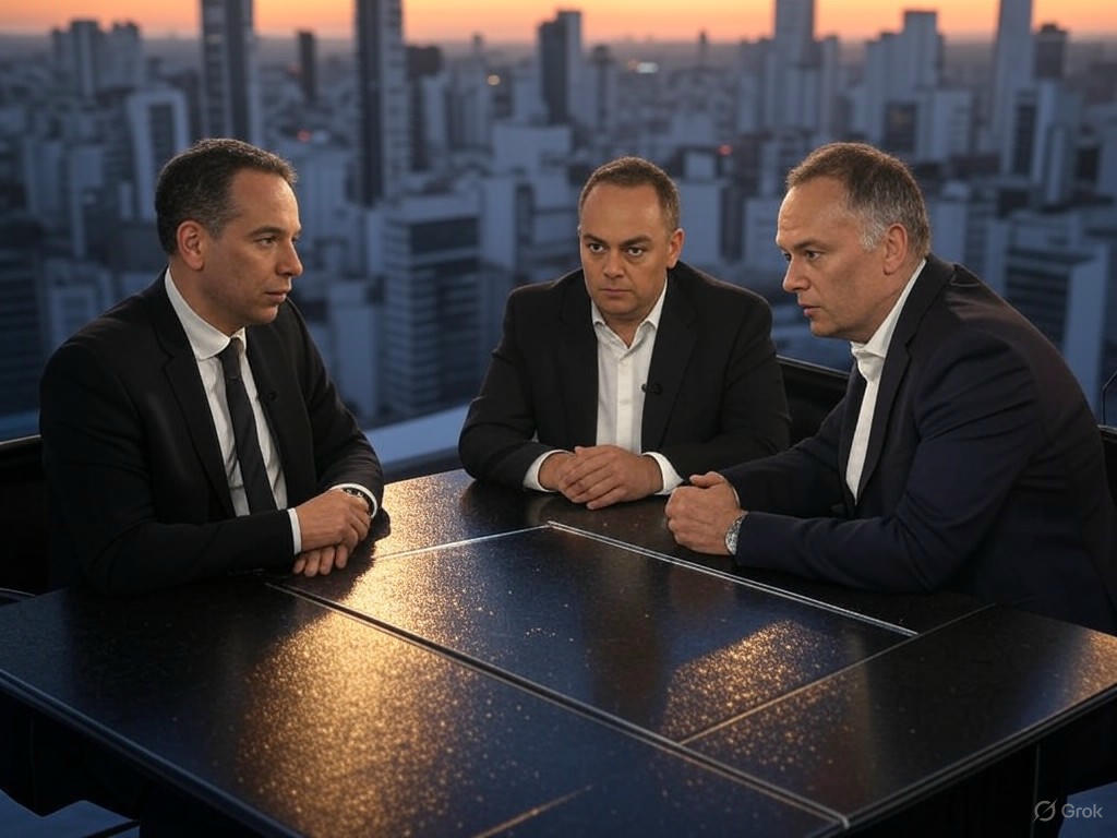 Santoro lidera, Adorni y Lospennato disputan el segundo puesto en CABA