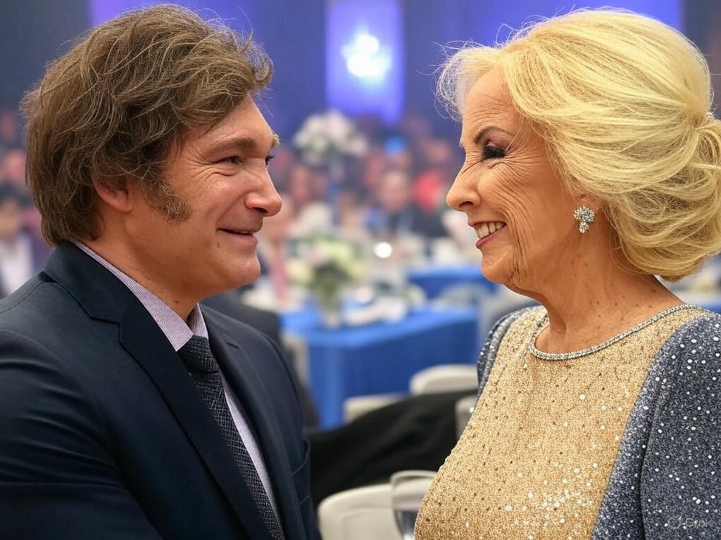 Mirtha Legrand y Milei: un encuentro que desató polémica