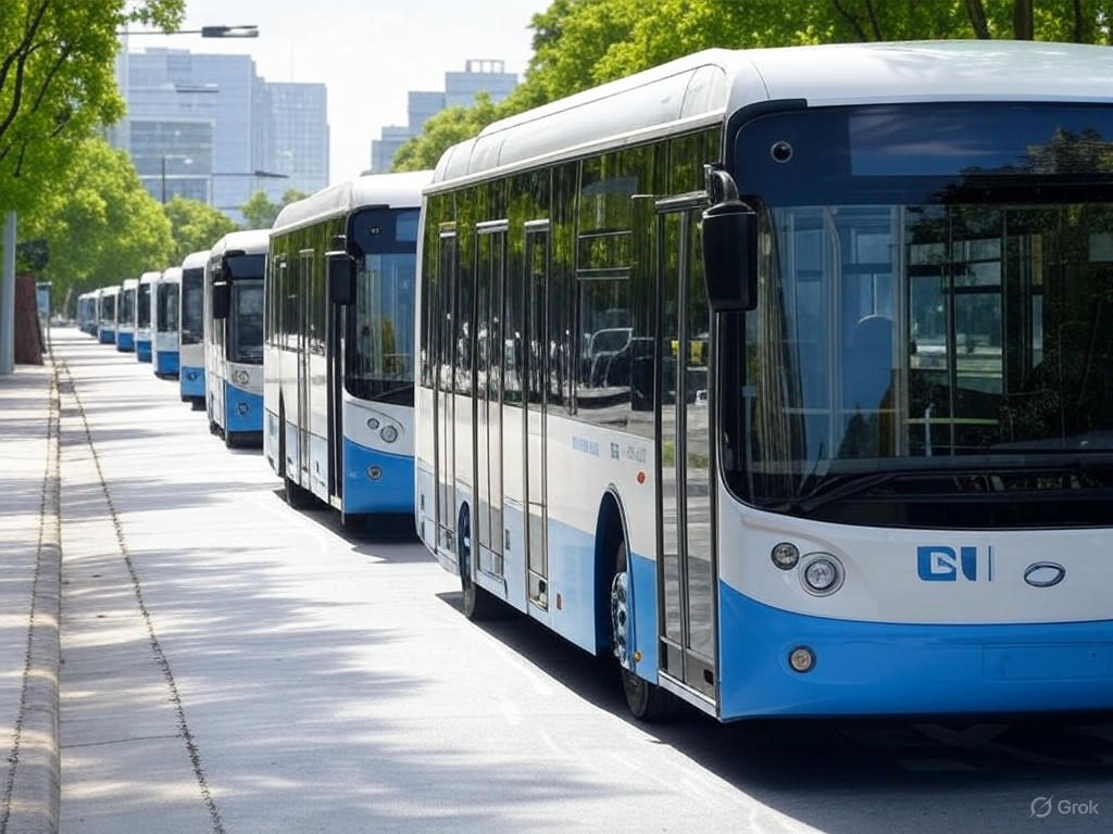 Colectivos eléctricos en Buenos Aires: un paso hacia la modernización, a pesar de las trabas
