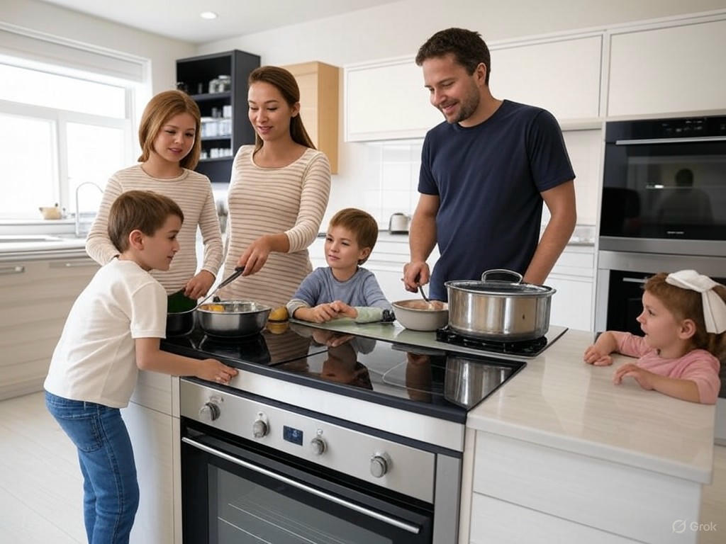 Estudio revela mayor riesgo de cáncer infantil asociado al uso de estufas a gas