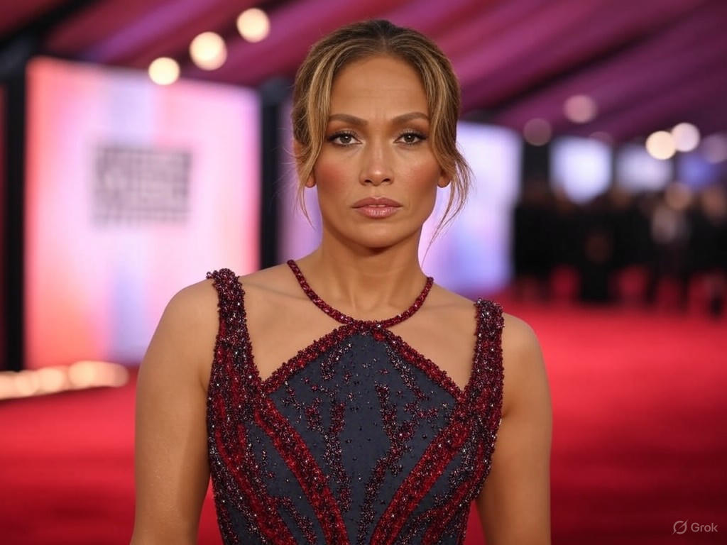 AMAs 2025: Lopez deslumbra, Stewart y Jackson, leyendas reconocidas