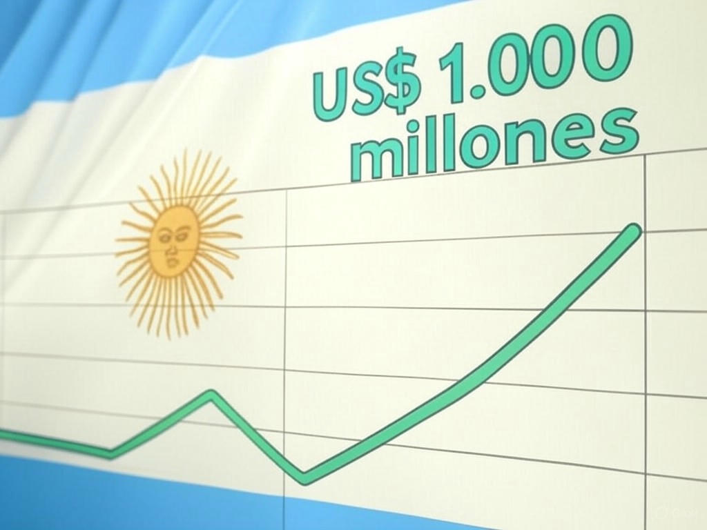 Argentina obtiene US$ 1.000 millones en deuda privada: un paso clave para la estabilidad económica