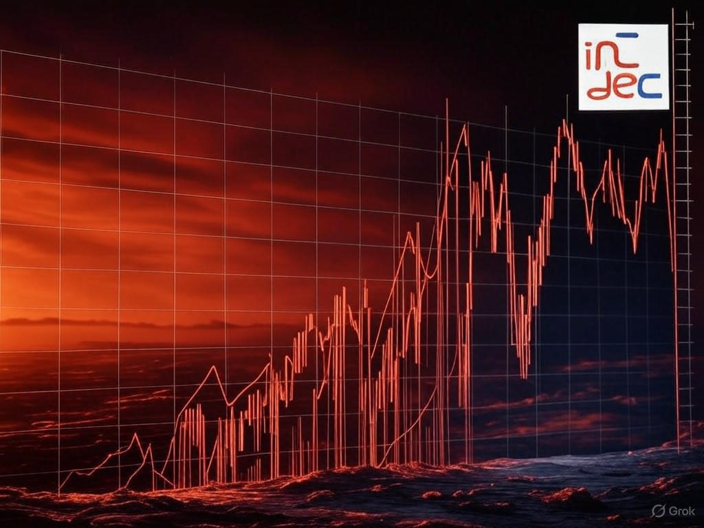 Inflación de Abril: 2,8%, un nuevo golpe a la economía argentina