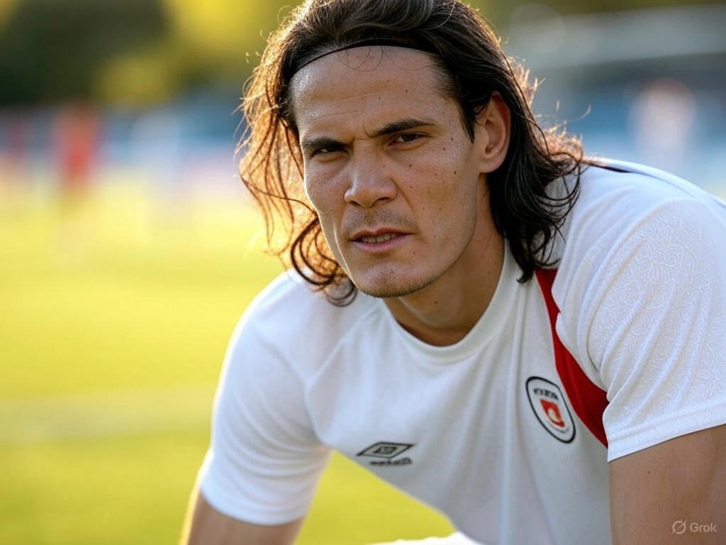Cavani se prepara para su regreso a las canchas