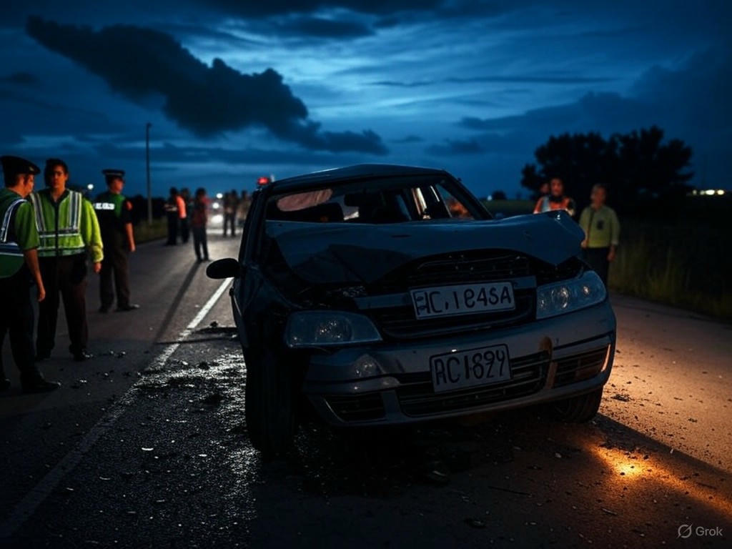 Tragedia en Ruta 2: Accidente Fatal con Conductor Chino Bajo los Efectos del Alcohol