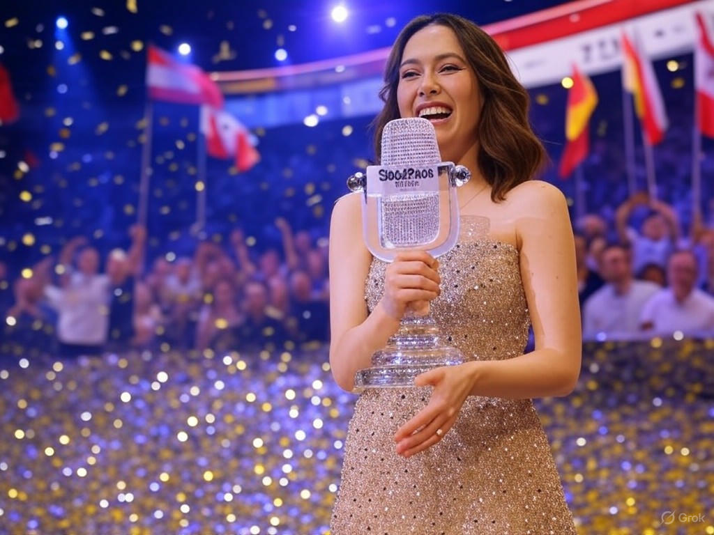Austria se lleva el triunfo en Eurovisión 2025