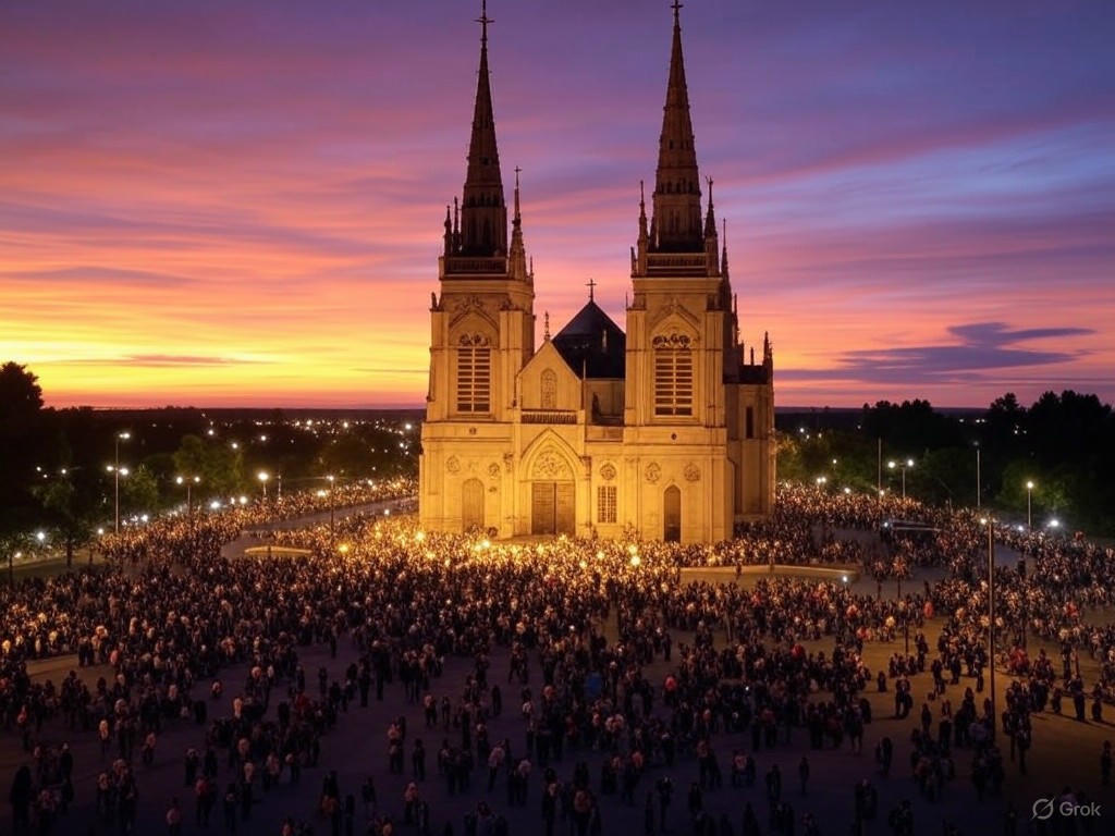 La Virgen de Luján: Un viaje histórico y la fe inquebrantable