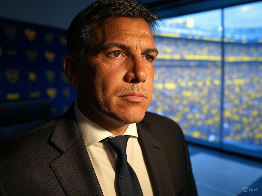 Chicho Serna: El futuro de Boca en manos de un DT con perfil ganador