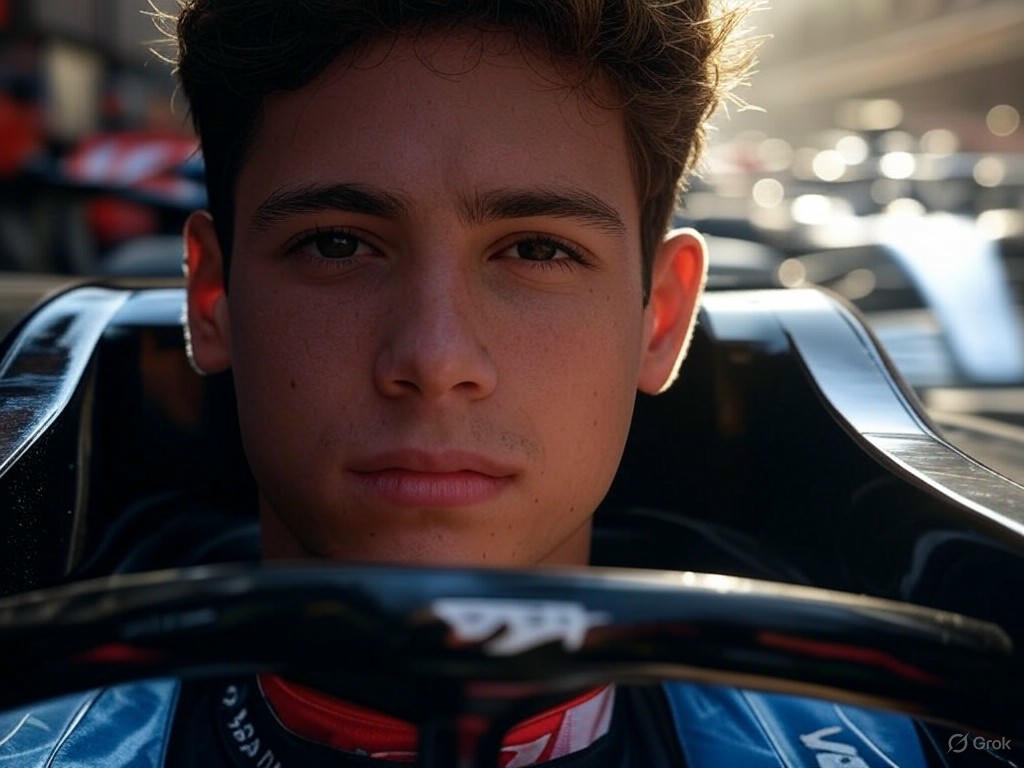 Colapinto brilla en Mónaco: reflejos felinos evitan un choque con Gasly