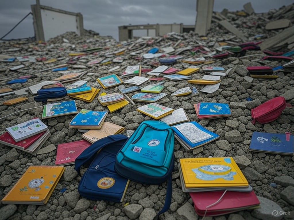 Condena internacional al ataque israelí a escuela en Gaza: "Abominable" y "desproporcionado"